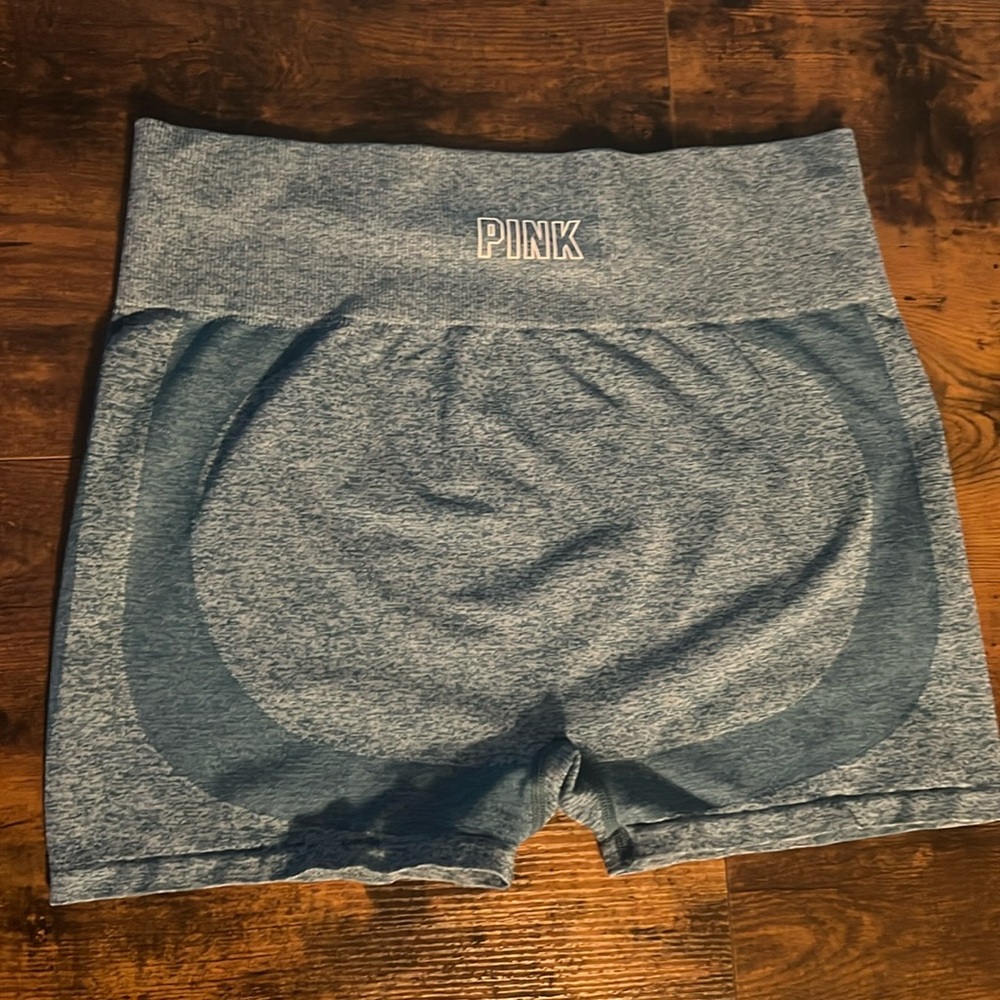Victoria’s Secret Pink Seamless Shorts Size XL (First photo is the back)